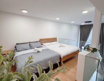 EkoCheras Modern Duplex Above Mall | Near MRT, Mall & Pool
