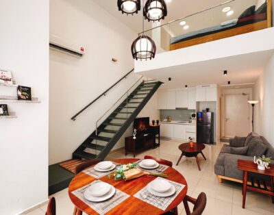 EkoCheras Modern Duplex Above Mall | Near MRT, Mall & Pool