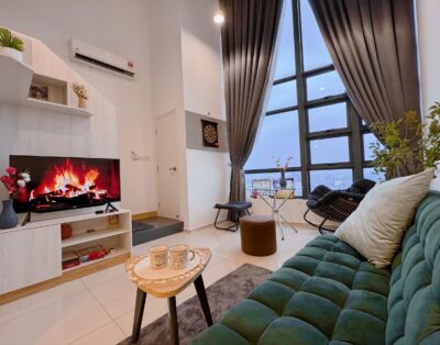 EKOCheras Scenic High-Floor Condo | Near MRT, Mall & Pool